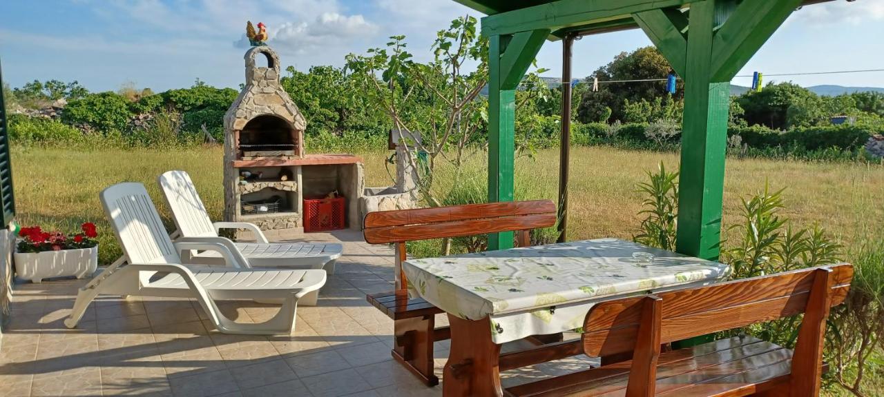 Krcina Holiday Home Cres Bagian luar foto